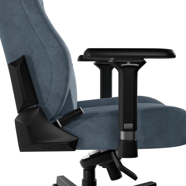 Кресло геймерское Hator Arc 3 XL Velour Blue (781489164) цена