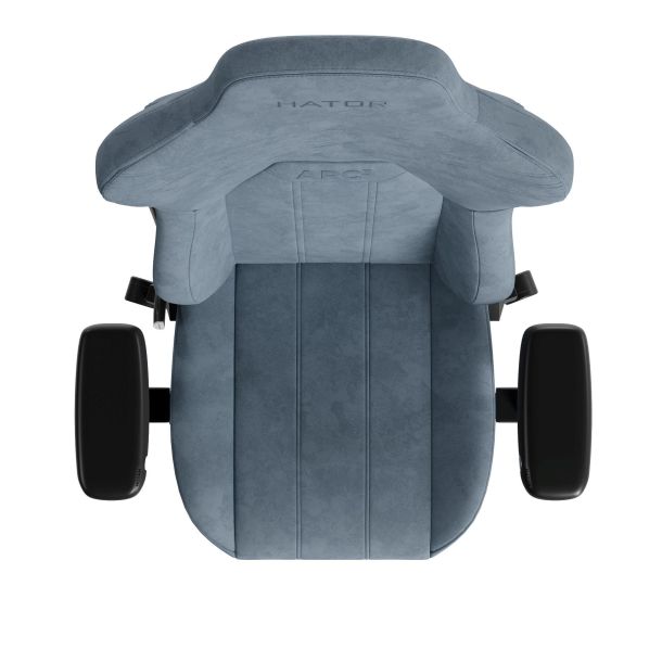 Кресло геймерское Hator Arc 3 XL Velour Blue (781489164) с доставкой