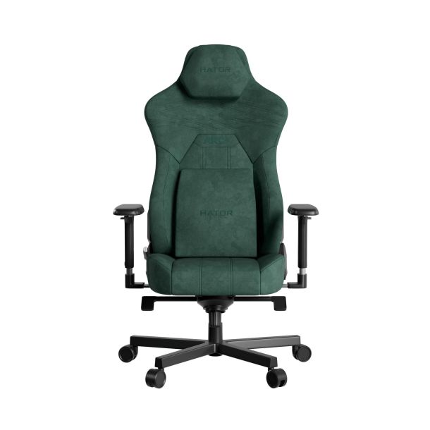 Кресло геймерское Hator Arc 3 XL Velour Emerald (781489162) с доставкой