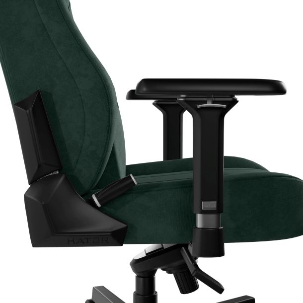 Кресло геймерское Hator Arc 3 XL Velour Emerald (781489162) цена