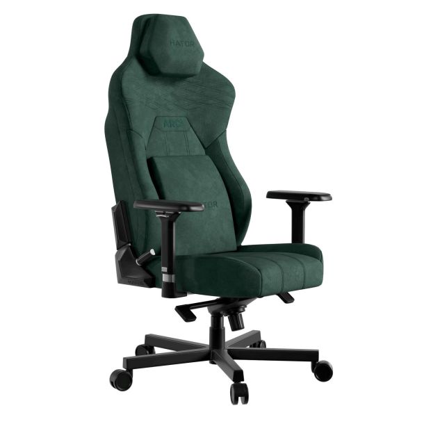 Кресло геймерское Hator Arc 3 XL Velour Emerald (781489162) дешево