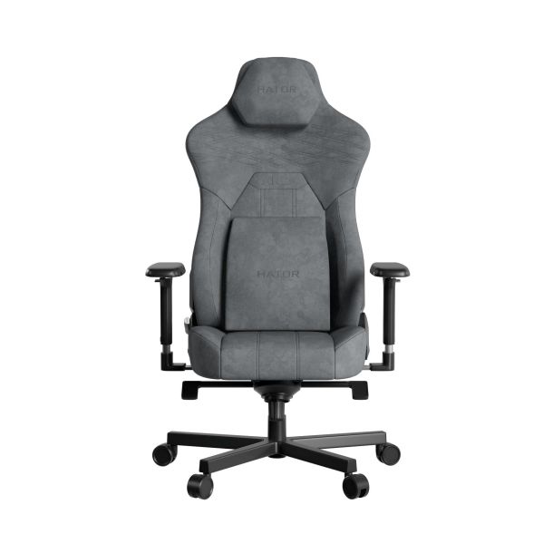 Кресло геймерское Hator Arc 3 XL Velour Grey (781489161) с доставкой