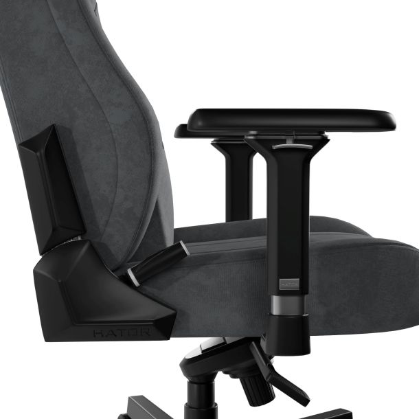 Кресло геймерское Hator Arc 3 XL Velour Grey (781489161) цена