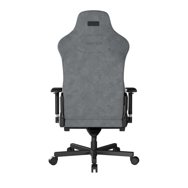 Кресло геймерское Hator Arc 3 XL Velour Grey (781489161) фото