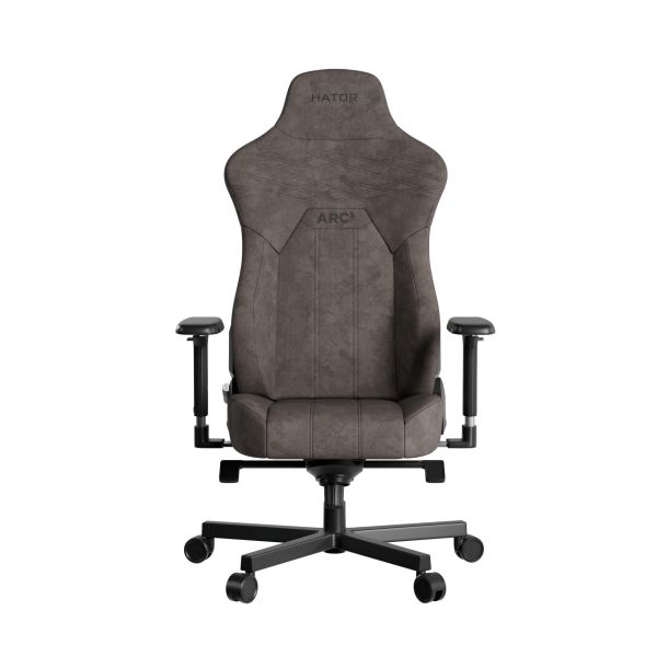 Кресло геймерское Hator Arc 3 XL Velour Milk Shake (781489157) в Украине