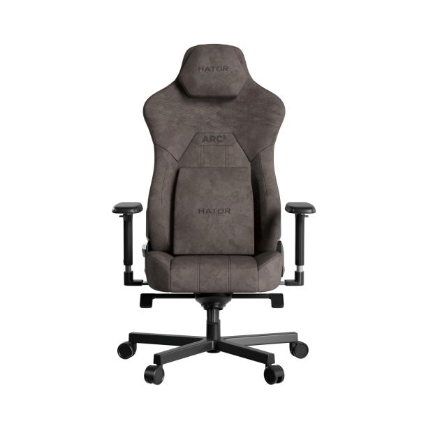 Кресло геймерское Hator Arc 3 XL Velour Milk Shake (781489157) с доставкой