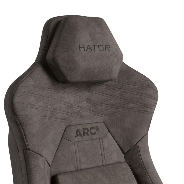 Кресло геймерское Hator Arc 3 XL Velour Milk Shake (781489157) недорого