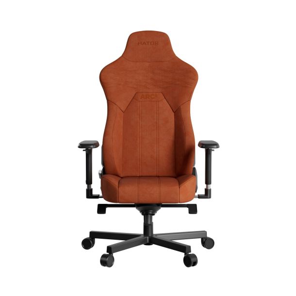 Крісло геймерське Hator Arc 3 XL Velour Orange (781489163) в Украине