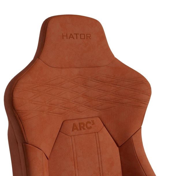 Крісло геймерське Hator Arc 3 XL Velour Orange (781489163) дешево