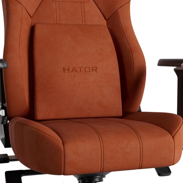 Крісло геймерське Hator Arc 3 XL Velour Orange (781489163) kupistul