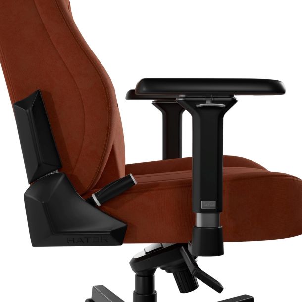 Крісло геймерське Hator Arc 3 XL Velour Orange (781489163) цена