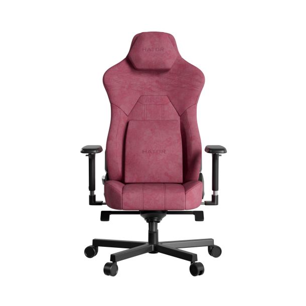 Кресло геймерское Hator Arc 3 XL Velour Orchid Pink (781489159) с доставкой
