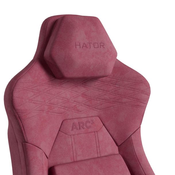 Кресло геймерское Hator Arc 3 XL Velour Orchid Pink (781489159) недорого