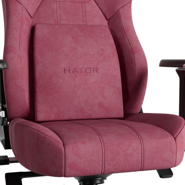 Кресло геймерское Hator Arc 3 XL Velour Orchid Pink (781489159) kupistul