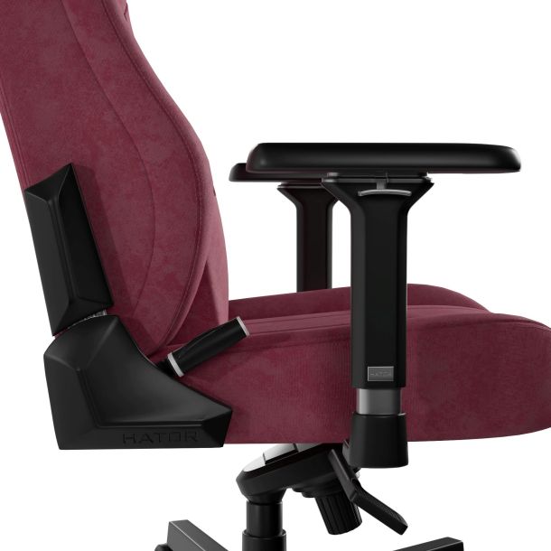 Кресло геймерское Hator Arc 3 XL Velour Orchid Pink (781489159) цена