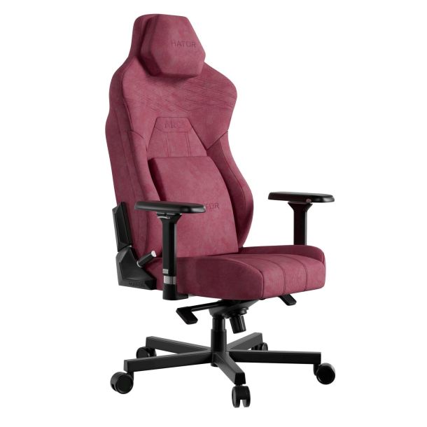 Кресло геймерское Hator Arc 3 XL Velour Orchid Pink (781489159) дешево