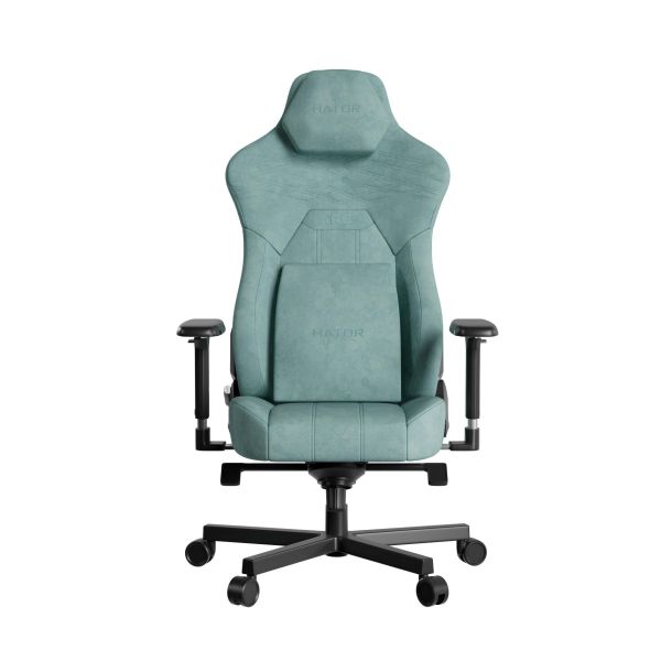Кресло геймерское Hator Arc 3 XL Velour Turquoise (781489158) с доставкой