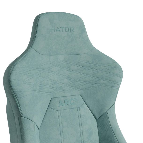 Кресло геймерское Hator Arc 3 XL Velour Turquoise (781489158) дешево