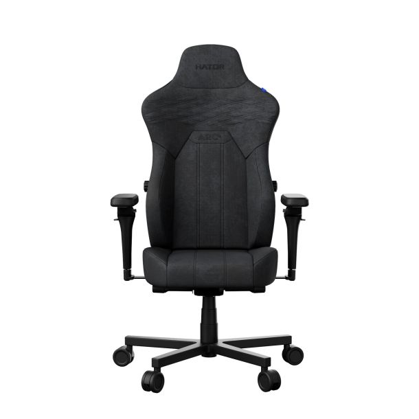 Крісло геймерське Hator Arc 4 XXL Velour Black (781489165) недорого