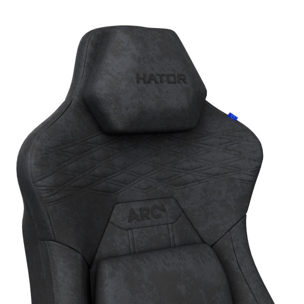 Крісло геймерське Hator Arc 4 XXL Velour Black (781489165) в интернет-магазине