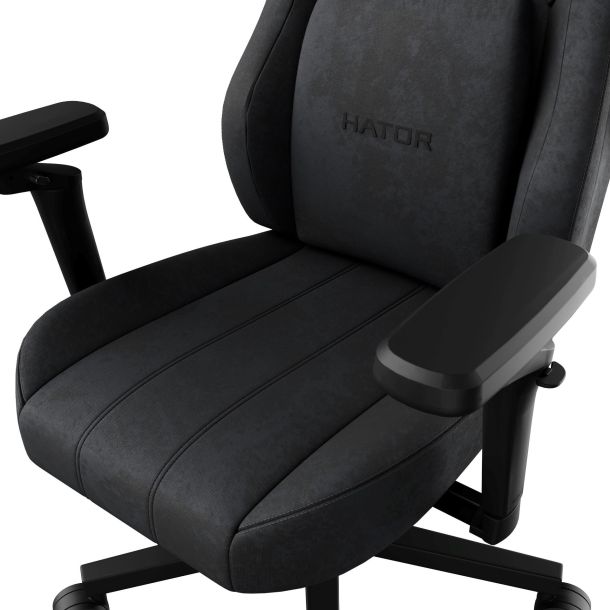 Крісло геймерське Hator Arc 4 XXL Velour Black (781489165) в Украине