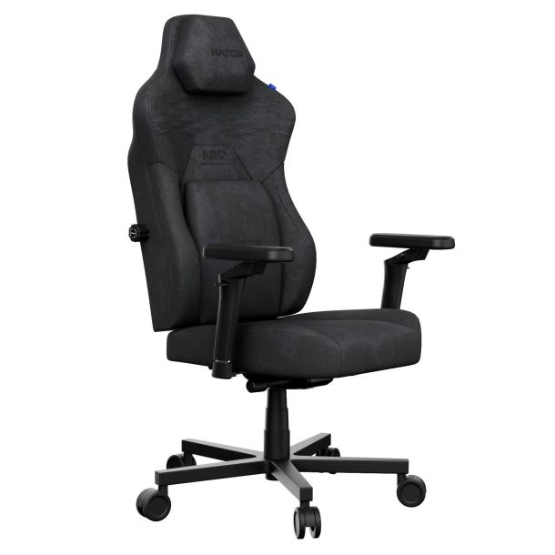 Крісло геймерське Hator Arc 4 XXL Velour Black (781489165) kupistul
