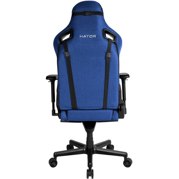 Кресло геймерское Hator Arc Fabric Черный, Jeans Blue (78527679) в интернет-магазине