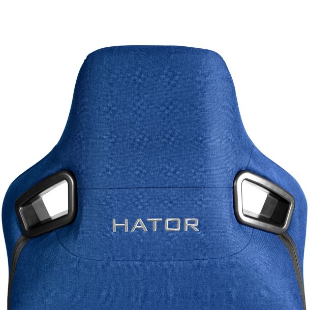 Кресло геймерское Hator Arc Fabric Черный, Jeans Blue (78527679) kupistul