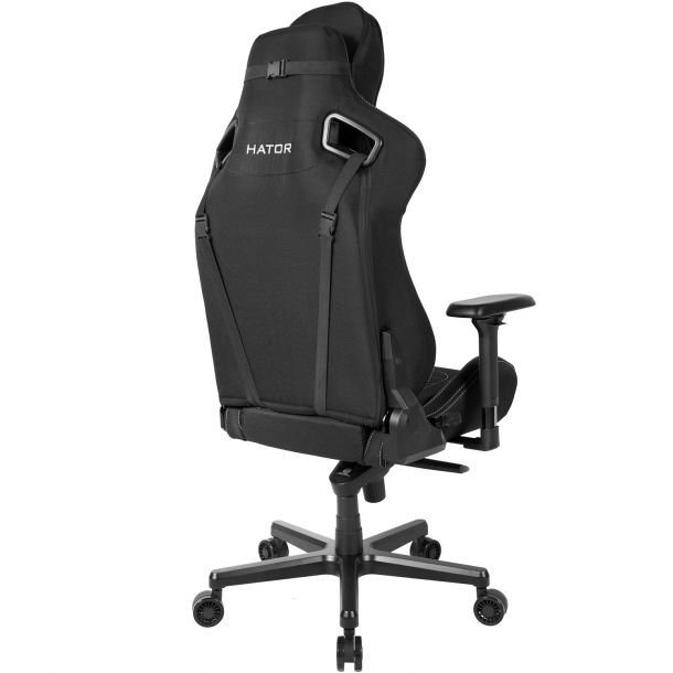 Крісло геймерське Hator Arc Fabric Чорний, Jet Black (78527678) в интернет-магазине