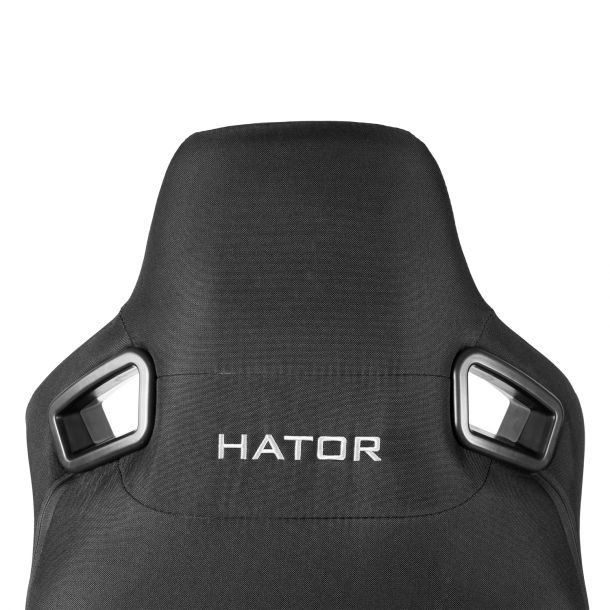 Крісло геймерське Hator Arc Fabric Чорний, Jet Black (78527678) цена