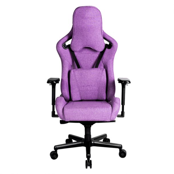 Кресло геймерское Hator Arc Fabric Черный, Plummy Violet (78721320) в Киеве