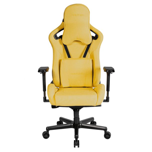 Крісло геймерське Hator Arc Fabric Чорний, Saffron Yellow (78721318) в Киеве
