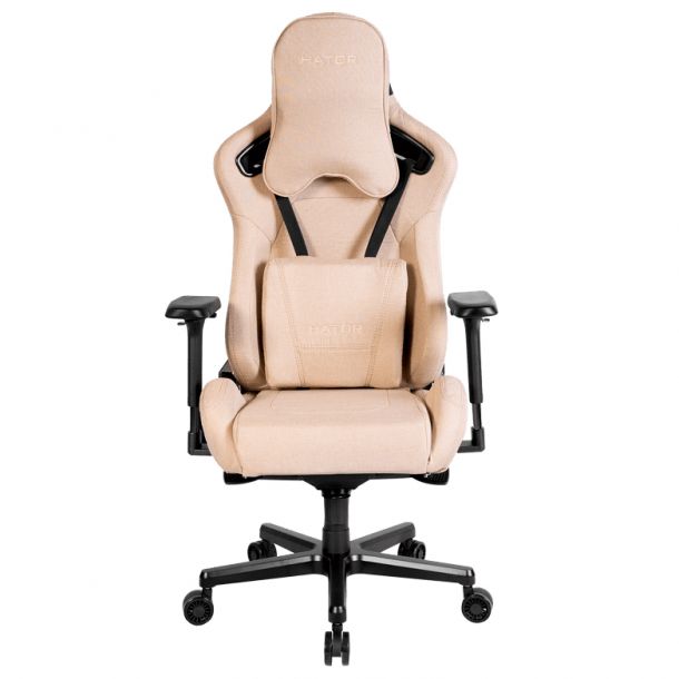 Кресло геймерское Hator Arc Fabric Черный, Sandy Brown (78721317) в Киеве
