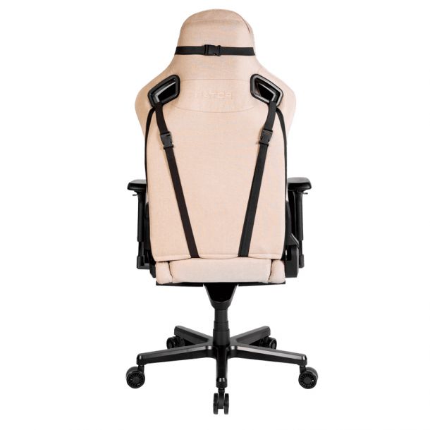Кресло геймерское Hator Arc Fabric Черный, Sandy Brown (78721317) в интернет-магазине
