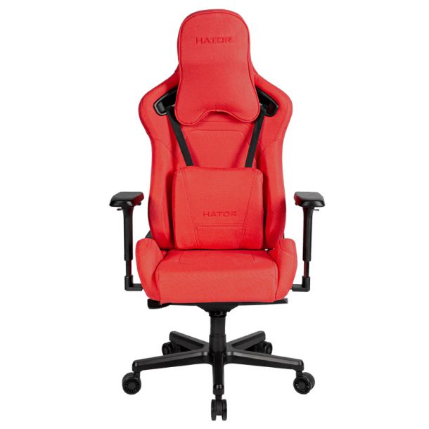 Крісло геймерське Hator Arc Fabric Чорний, Stelvio Red (78721319) в Киеве