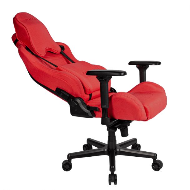 Крісло геймерське Hator Arc Fabric Чорний, Stelvio Red (78721319) фото