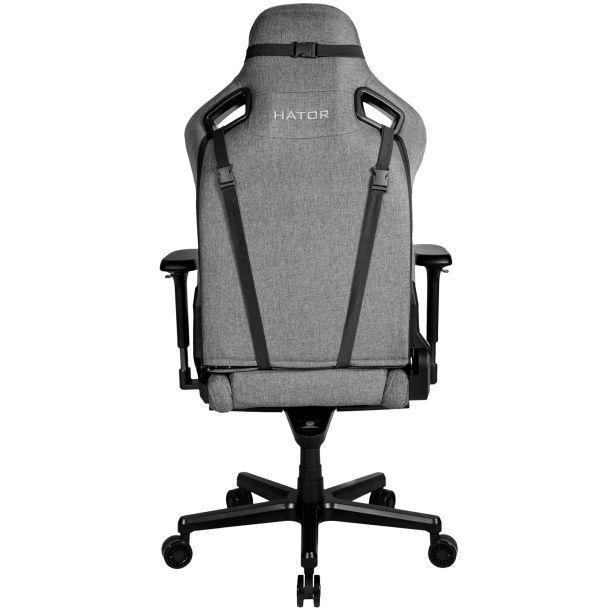Кресло геймерское Hator Arc Fabric Черный, Stone Grey (78527680) в интернет-магазине