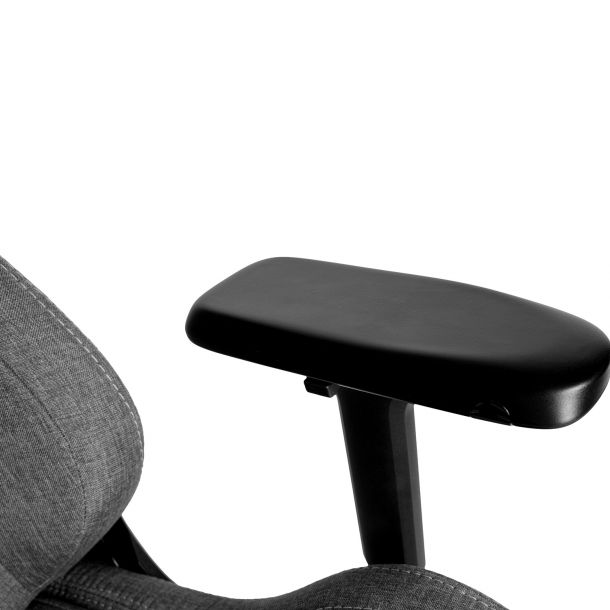 Кресло геймерское Hator Arc Fabric Черный, Stone Grey (78527680) с доставкой