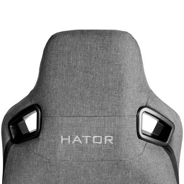 Кресло геймерское Hator Arc Fabric Черный, Stone Grey (78527680) kupistul