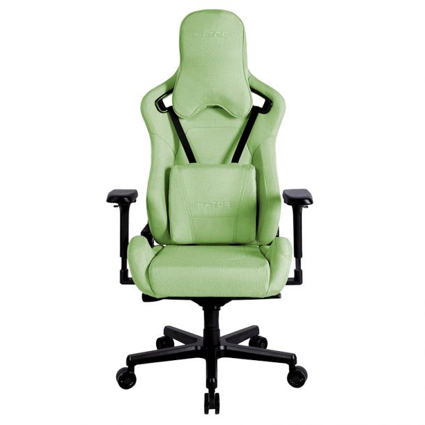 Кресло геймерское Hator Arc Fabric Черный, Sweety Mint (78721322) в Киеве