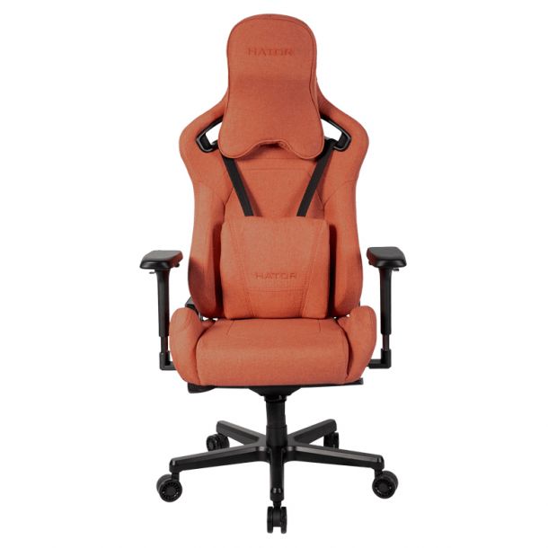 Кресло геймерское Hator Arc Fabric Черный, Terracotta Red (78721315) в Киеве