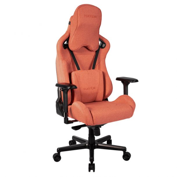 Кресло геймерское Hator Arc Fabric Черный, Terracotta Red (78721315) в Украине