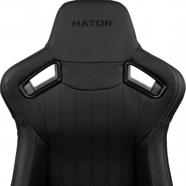Кресло геймерское Hator Arc S Черный, Черный (78480783) с доставкой