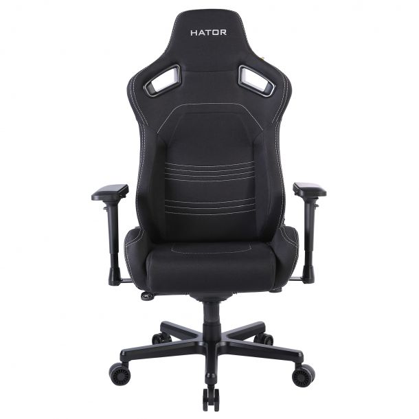 Крісло геймерське Hator Arc X Fabric Чорний (78984990) фото