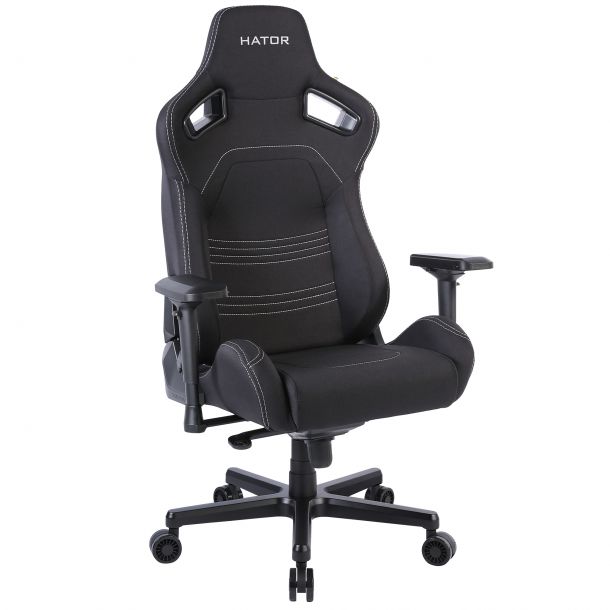 Крісло геймерське Hator Arc X Fabric Чорний (78984990) в Киеве