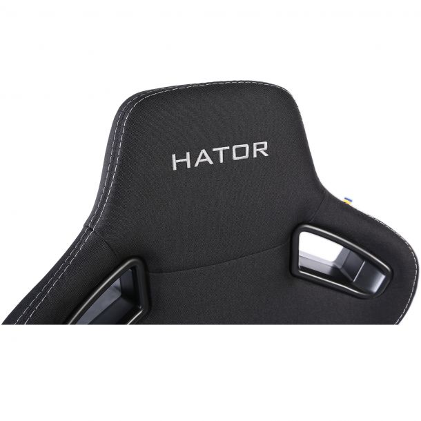 Крісло геймерське Hator Arc X Fabric Чорний (78984990) фото