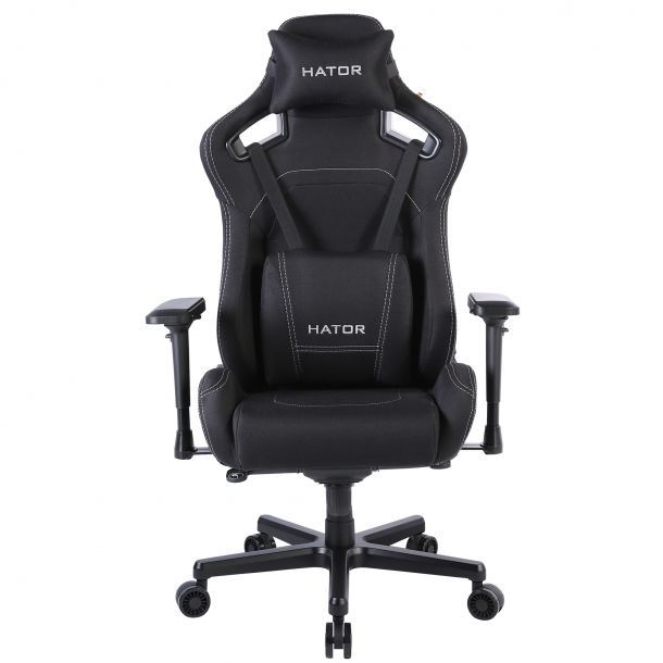 Крісло геймерське Hator Arc X Fabric Чорний (78984990) в интернет-магазине