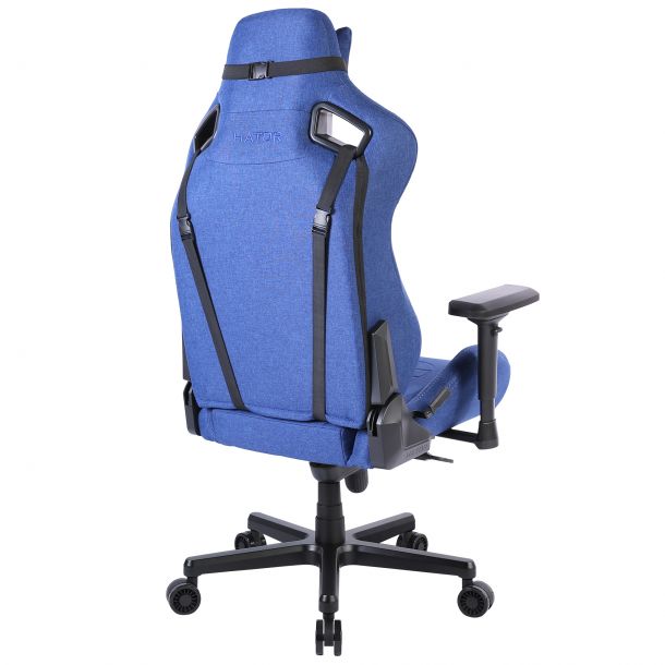 Кресло геймерское Hator Arc X Fabric Голубой (78984989) цена