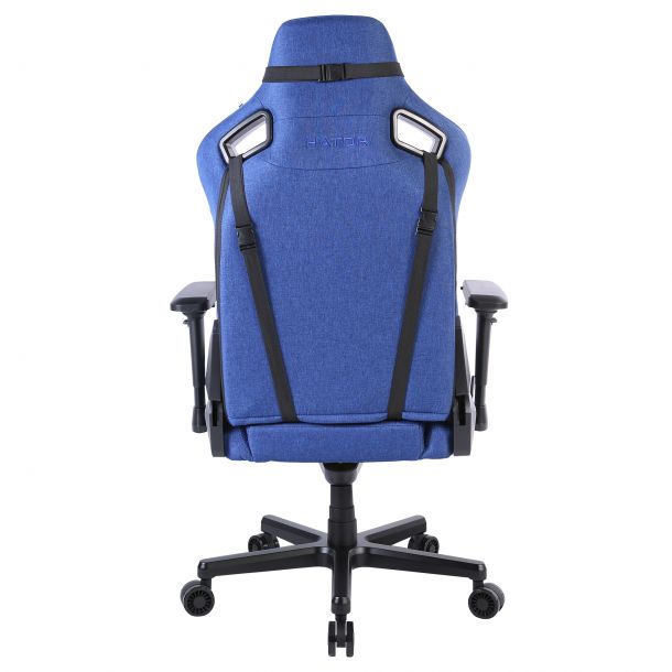 Кресло геймерское Hator Arc X Fabric Голубой (78984989) в интернет-магазине