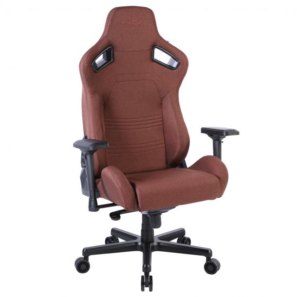 Кресло геймерское Hator Arc X Fabric Коричневый (78984919) в Украине